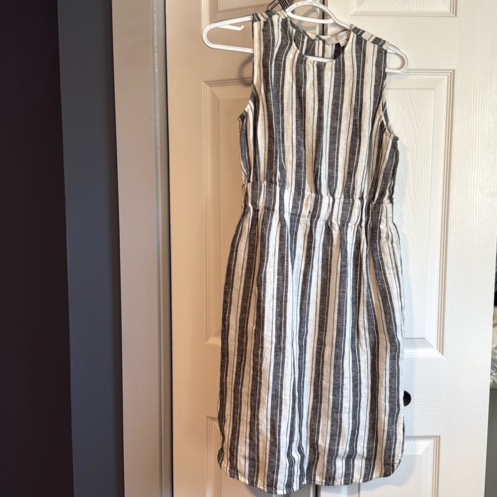 NWT Loft Linen Dress